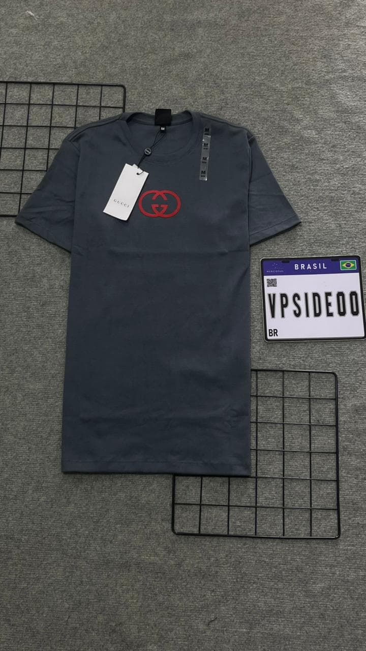 Camiseta Gucci Cinza