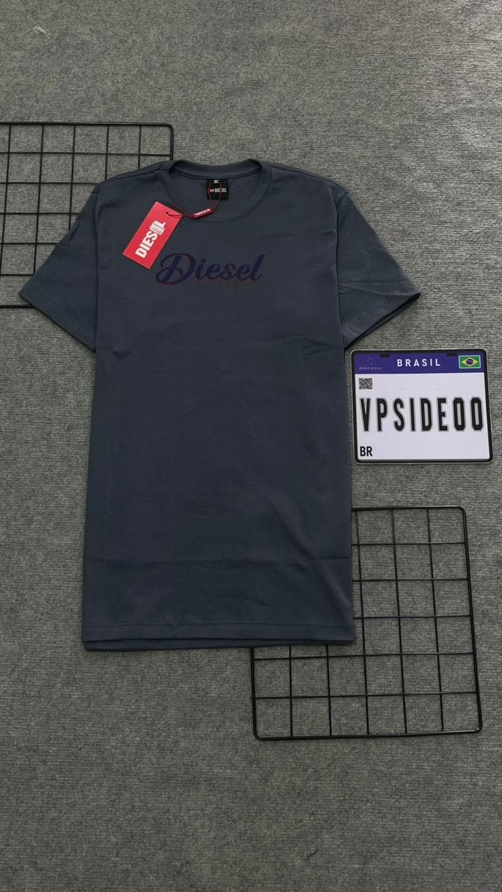 Camiseta Diesel Cinza
