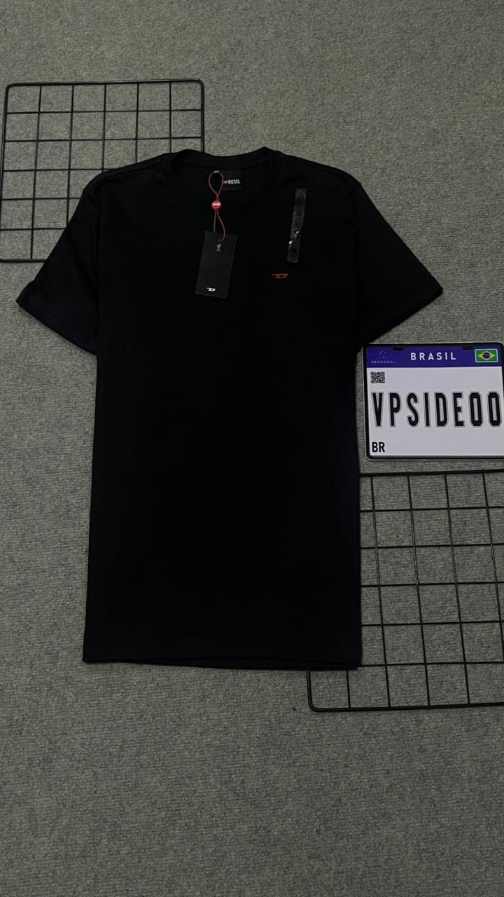Camiseta Diesel Preta