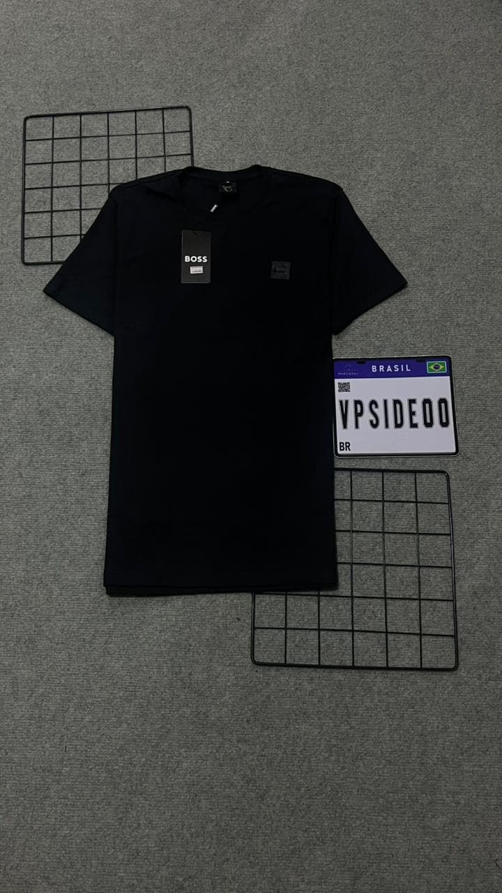Camiseta Hugo Boss Preta