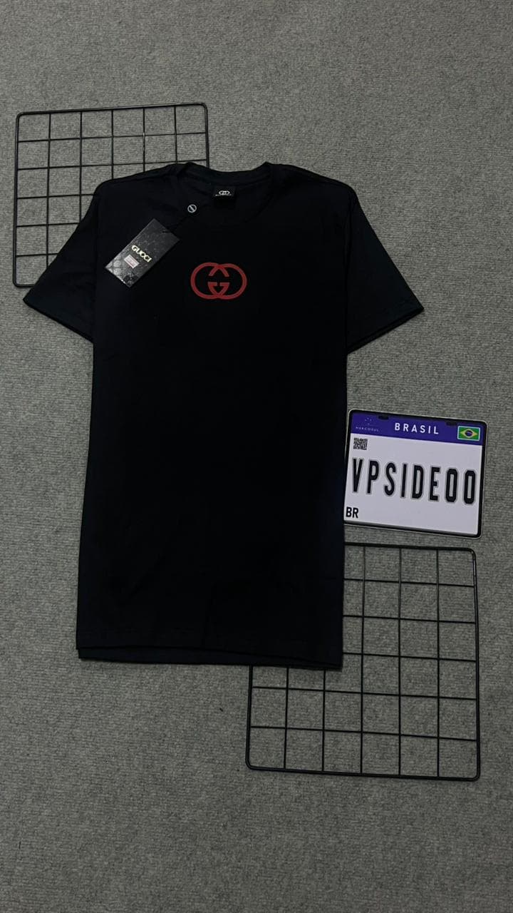 Camiseta Gucci Preta