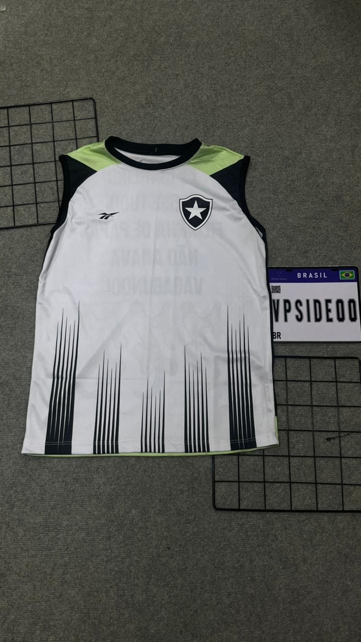 Regata c Frase Botafogo