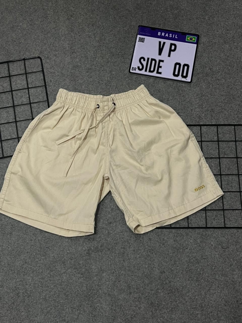 Bermuda Sarja Hugo Boss Bege