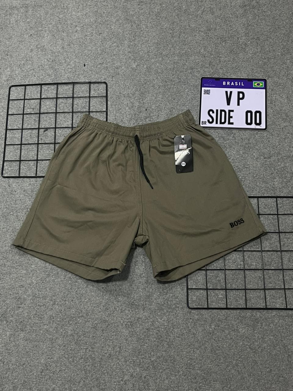 Bermuda Sarja Hugo Boss Bege