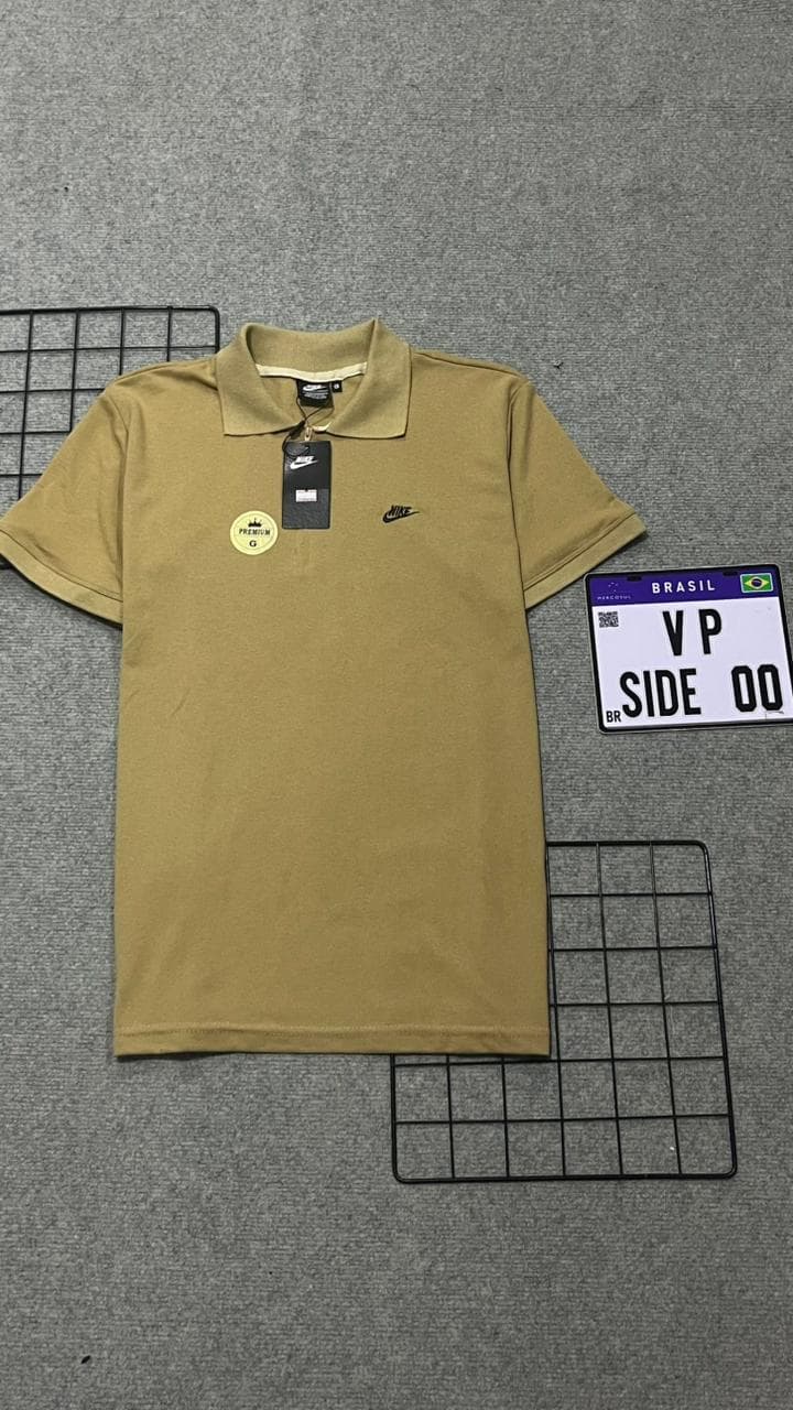 Gola Polo Nike C Zíper