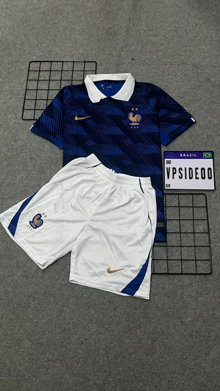 Conjunto França Tailandês