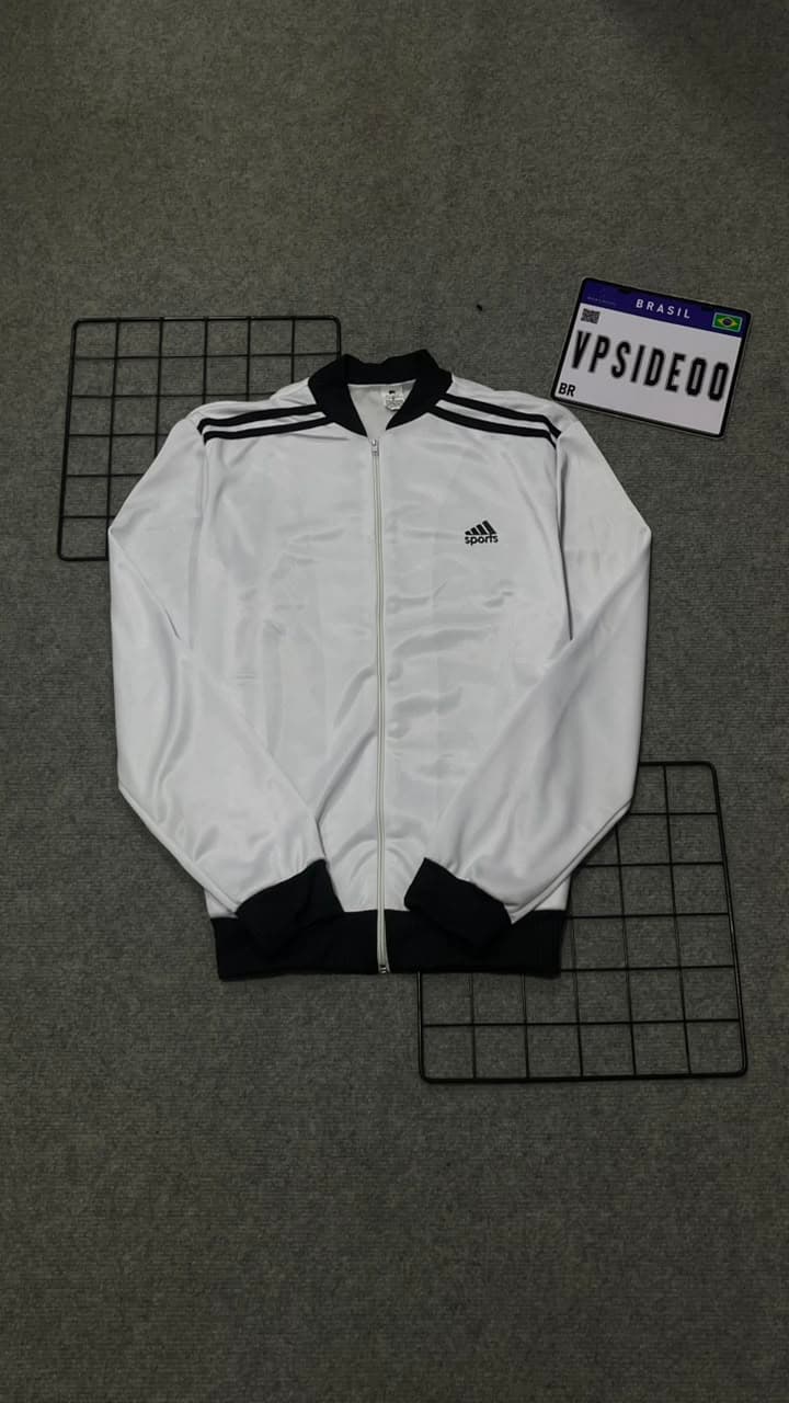 Corta Vento Adidas Sport Branco