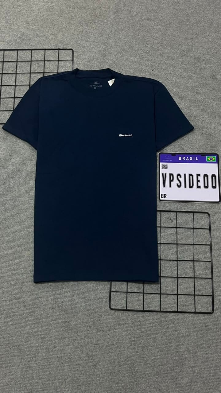 Camiseta Sallo Azul Marinho