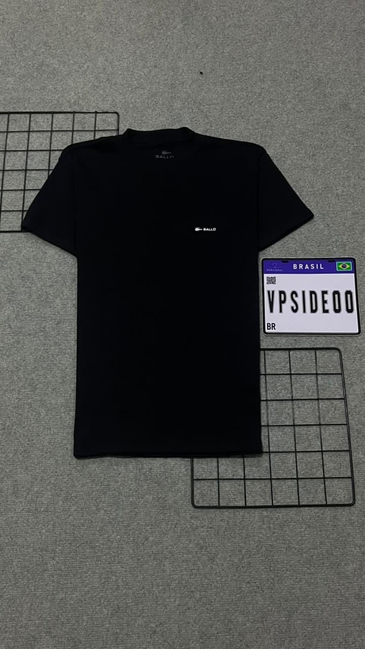 Camiseta Sallo Preta