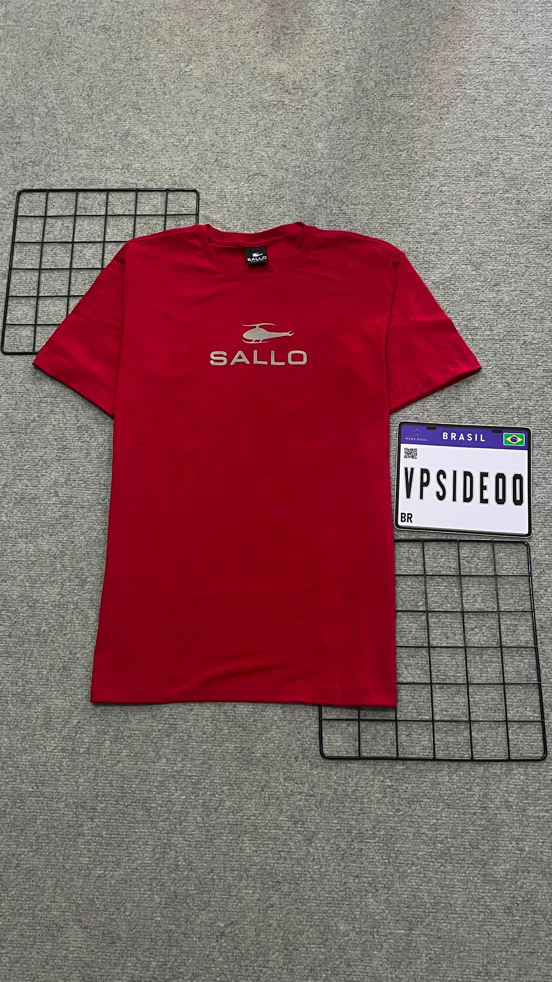 Camiseta Sallo Vermelha