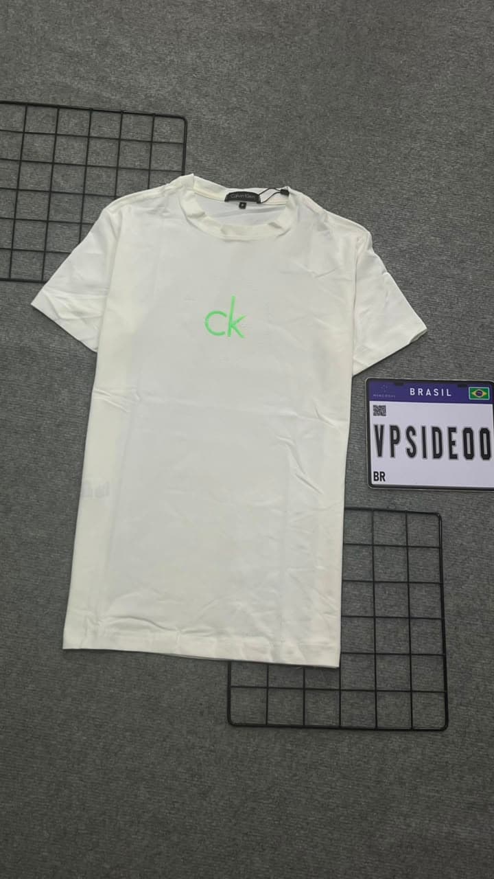 Camiseta Malha Peruana CK
