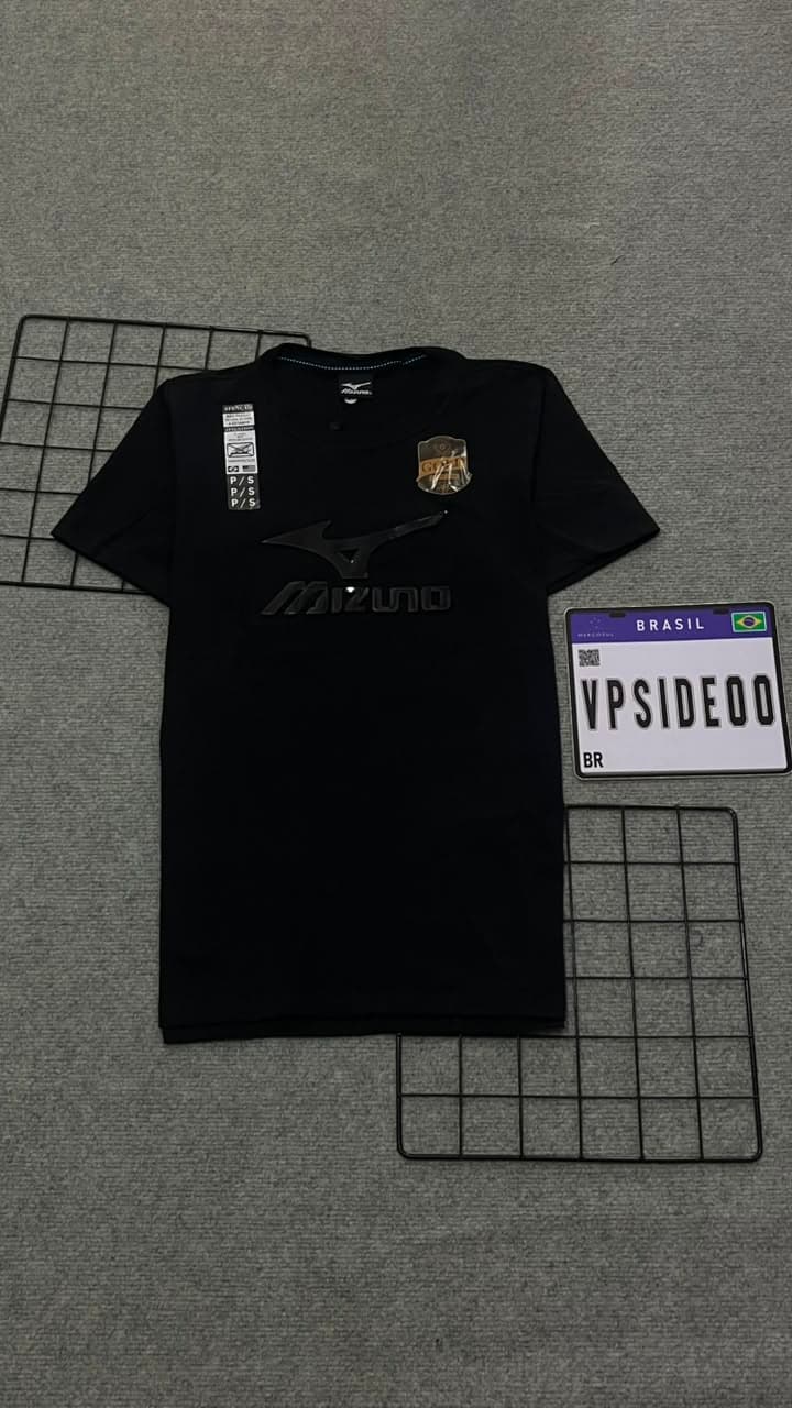 Camiseta Malha Peruana Mizuno