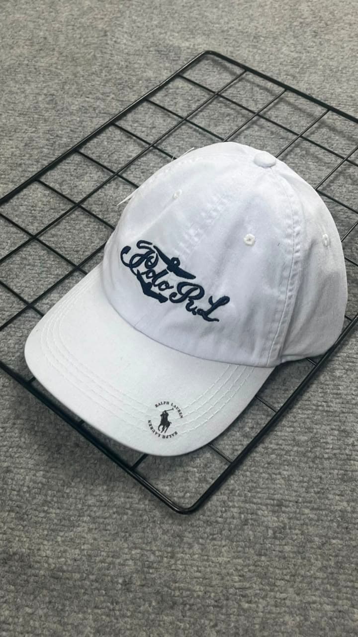Boné Ralph Lauren Branco 01