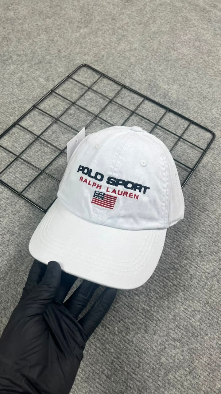 Boné Polo Ralph Lauren Branco