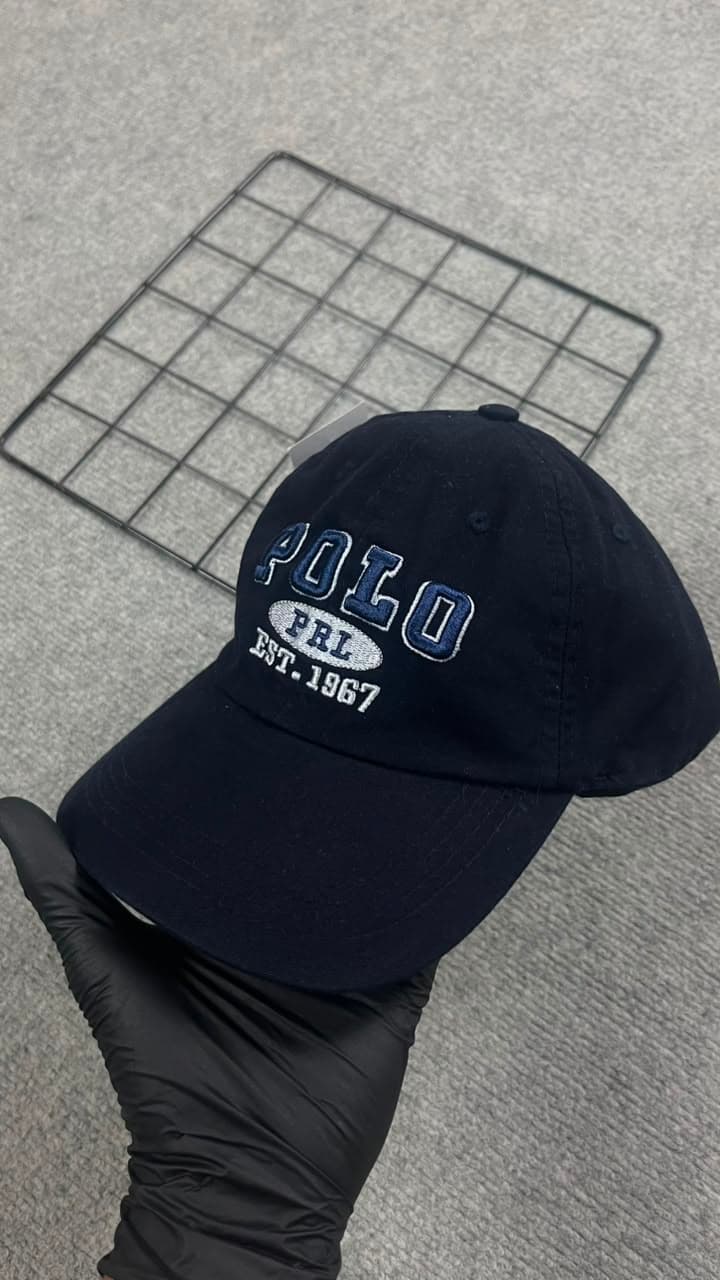 Boné Polo Ralph Lauren Az. Marinho 1967