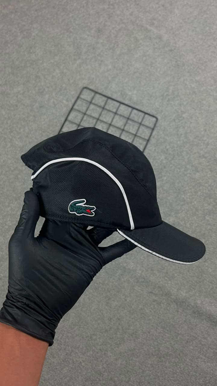 Boné Lacoste Preto