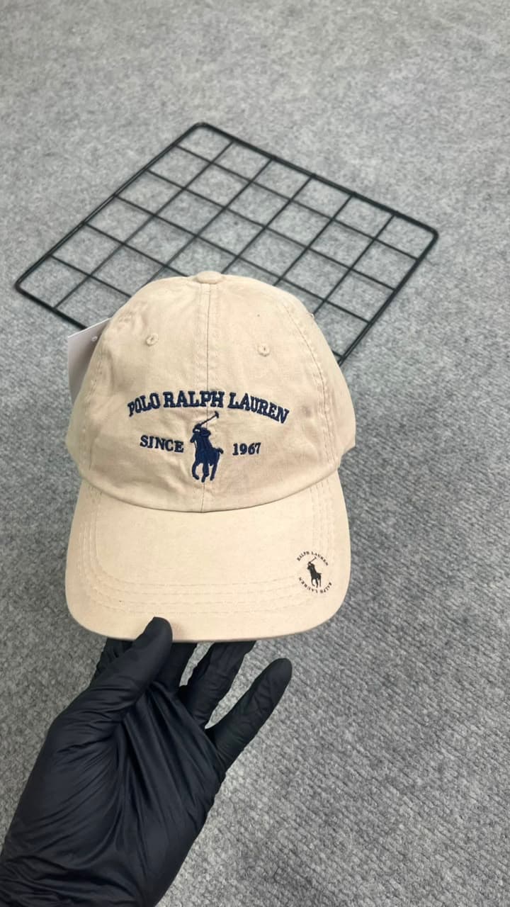 Boné Ralph Lauren Bege