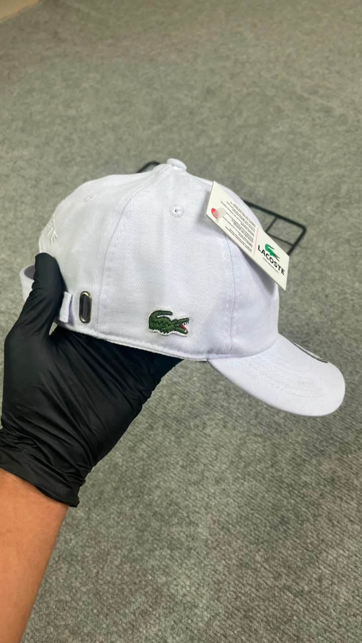 Boné Lacoste Branco