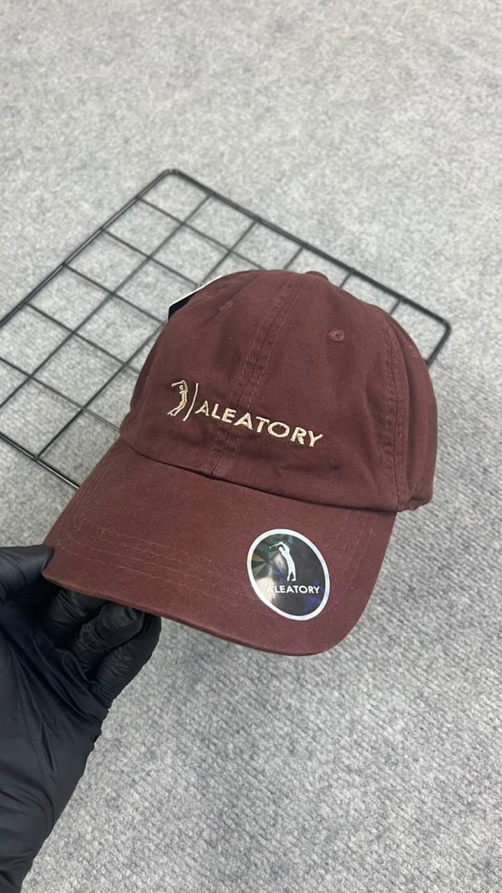 Boné Aleatory Marrom