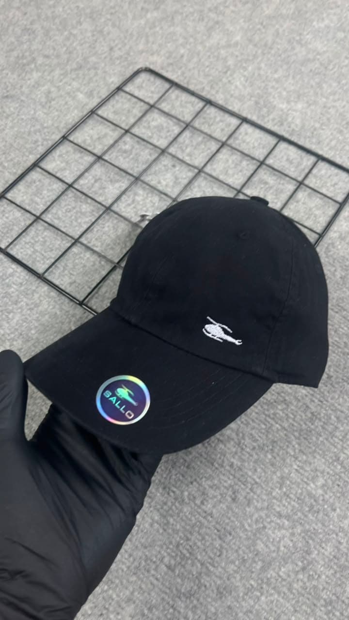 Boné Sallo Preto