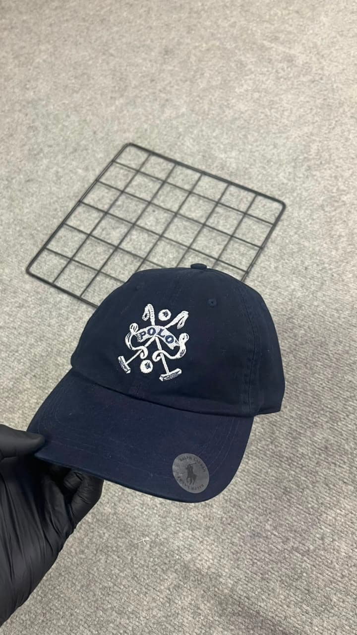 Boné Polo Ralph Lauren Azul Marinho