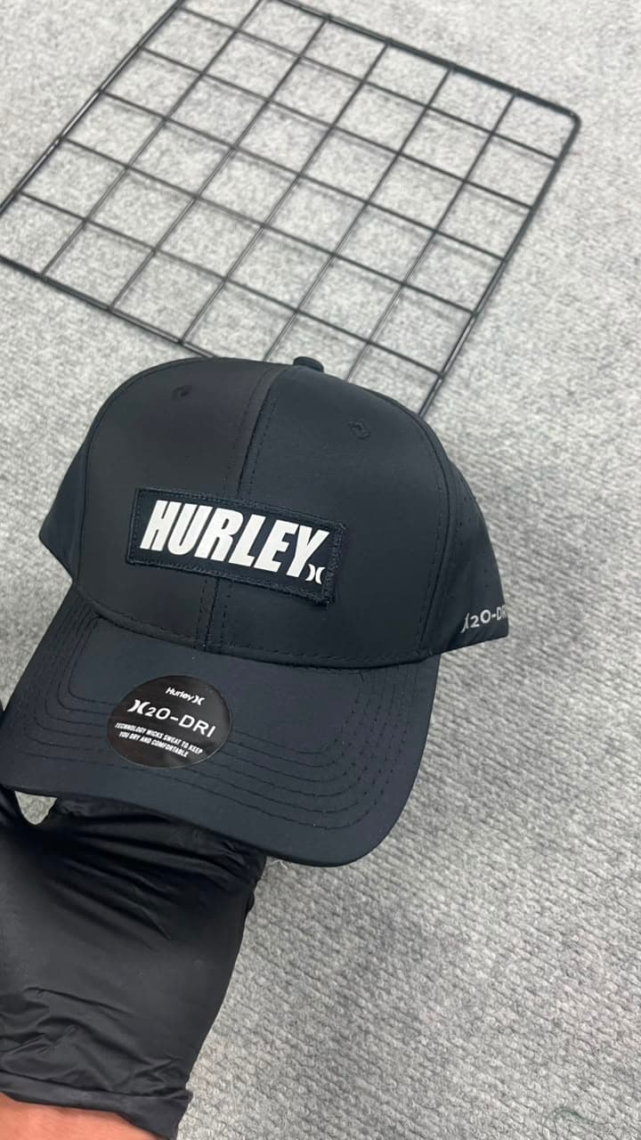 Boné Hurley Preto 02
