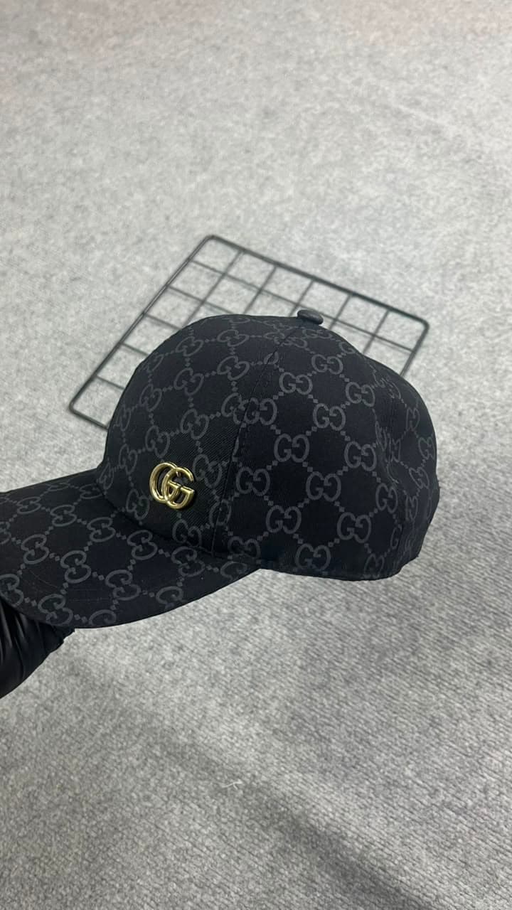 Boné Luxo Gucci
