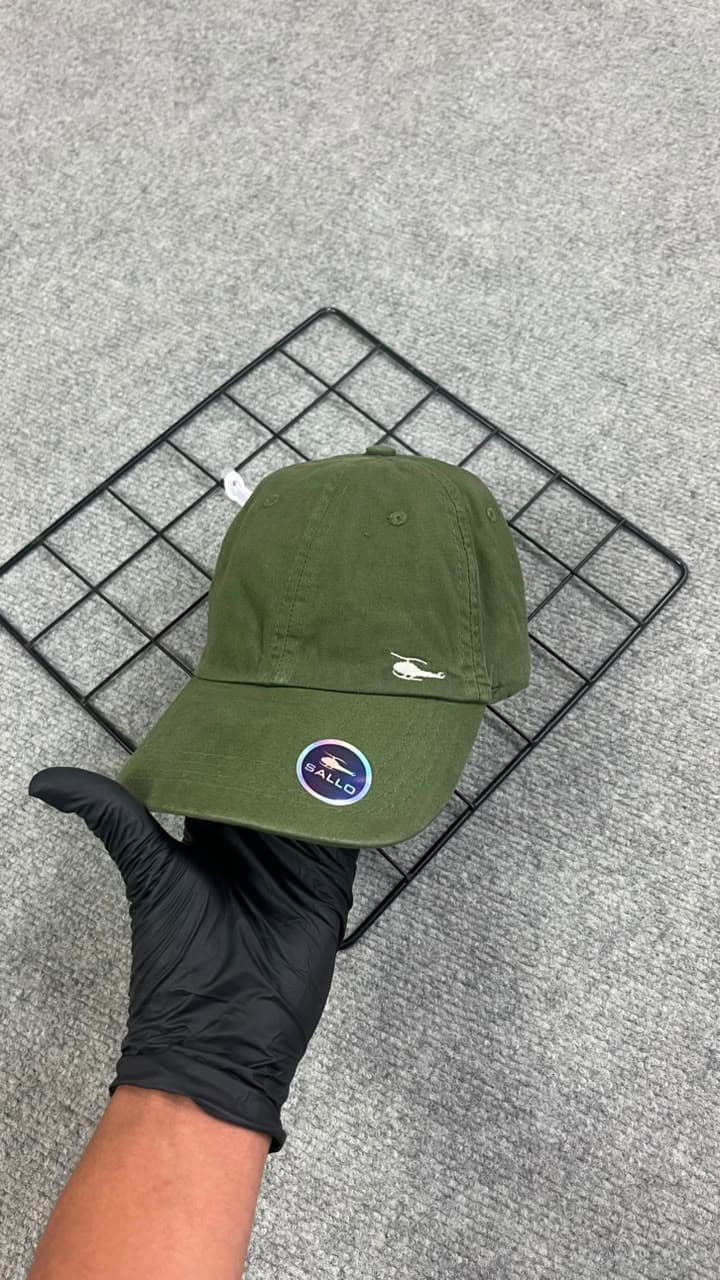 Boné Sallo Verde Militar