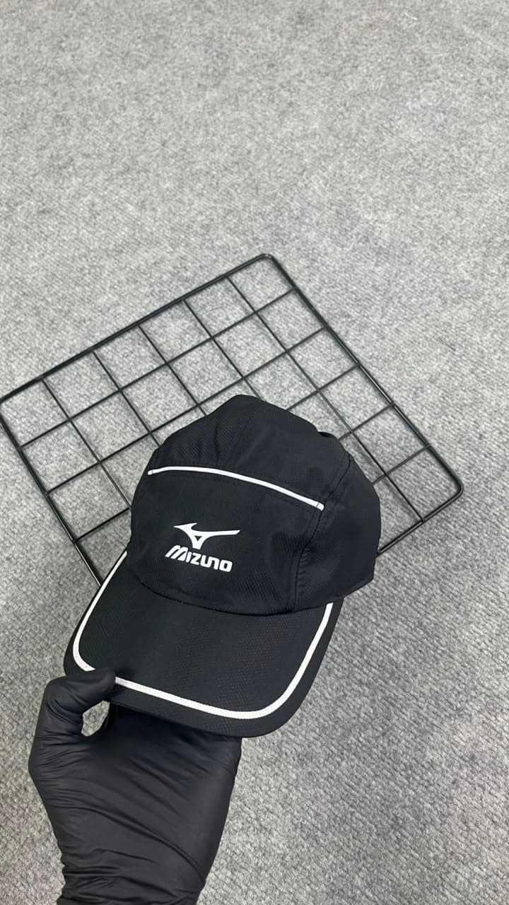 Boné Mizuno Preto