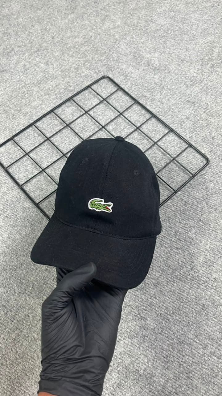 Boné Lacoste Preto 2025