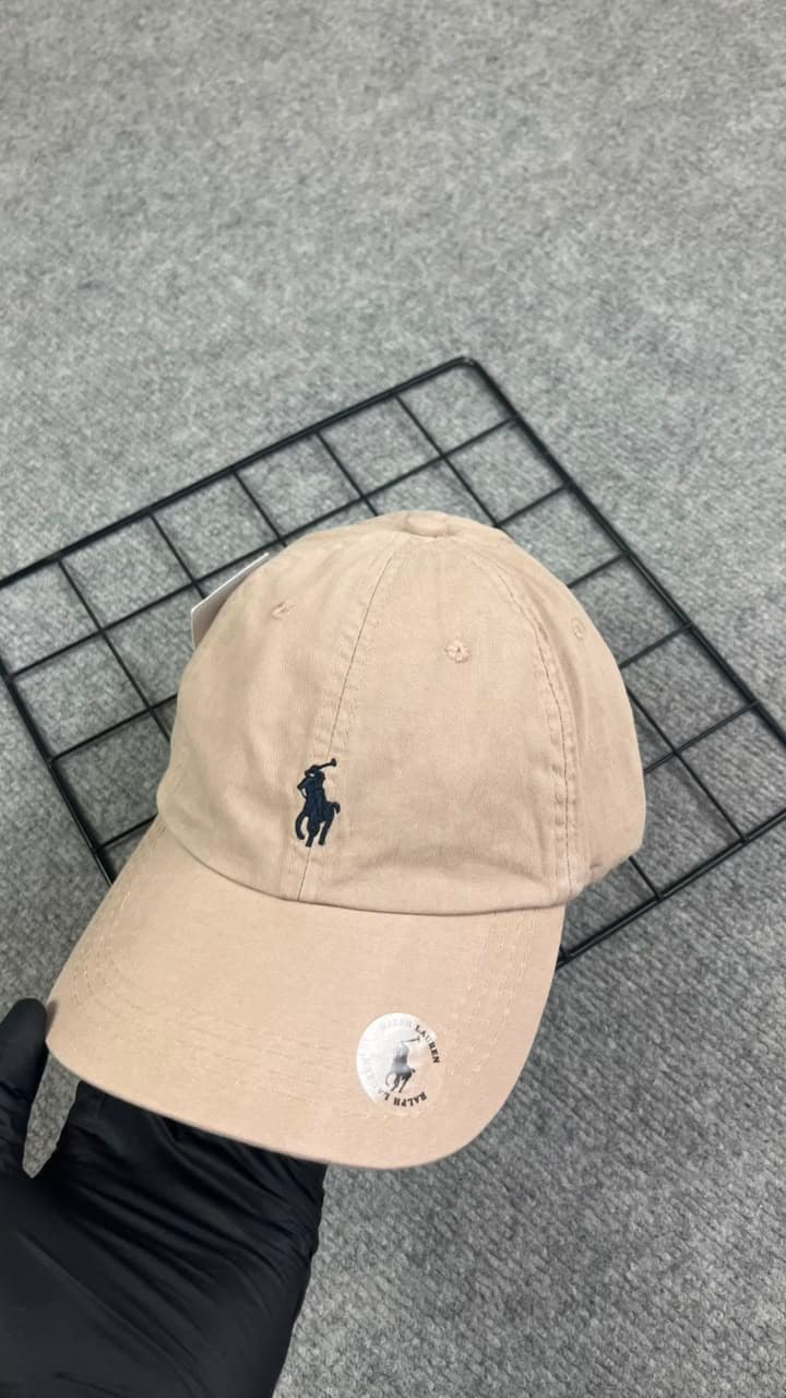 Boné Polo Ralph Lauren Bege