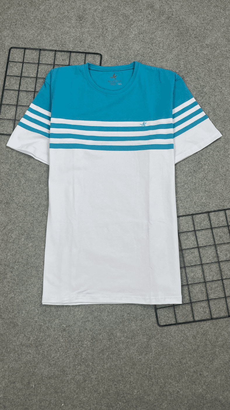 Camiseta Broksfield Listra Branca