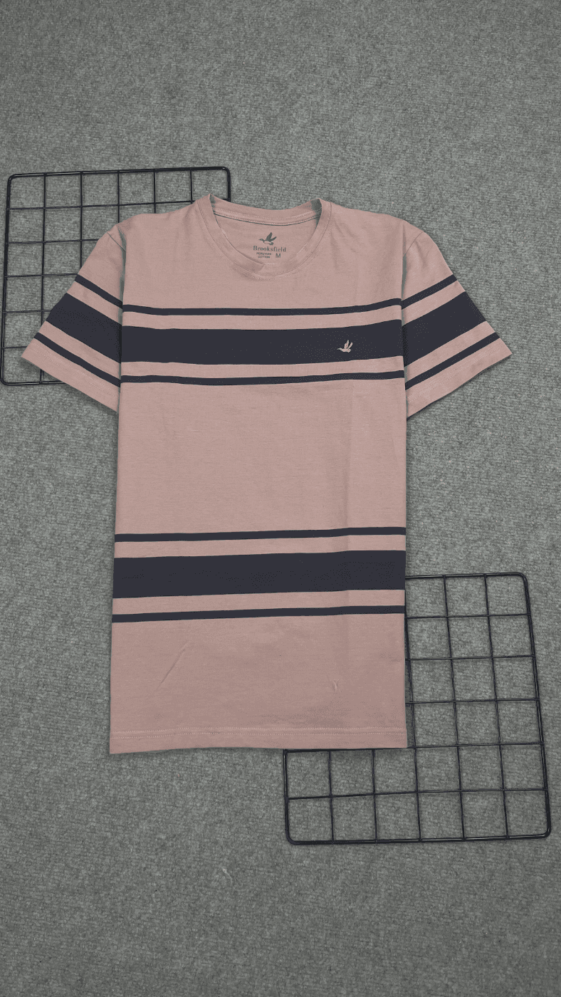 Camiseta Broksfield Listra Rosa